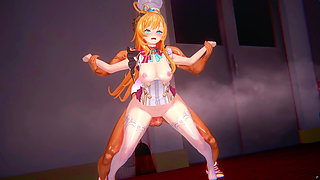 Genshin Impact - Escoffier Gets Gang Banged by Multiple Men - 3D Hentai Animation