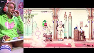 COPYING THE SEX SCENES FROM HENTAI PORN GAME: Max the Elf NSFW Playthrough Unlocked Gallery