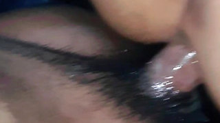 Teen Asian Fuck Her Both Holes by Inserting Dick From Ass to Pussy