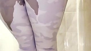 Pissing My Pants in the Bathroom