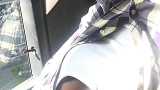 Amateur milf outdoors blowjob and fucking