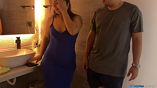 Shhh, Don't Let Him Suspect Anything! - the Wife Ends up Being Unfaithful to the Domicile