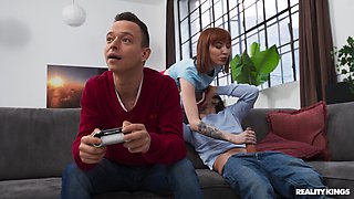 Naughty tart Lilly Mays emotional xxx video