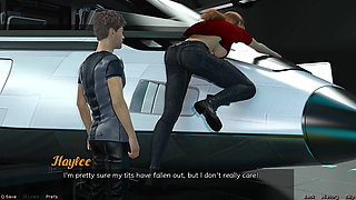 Stranded in Space - Date Night with Haley