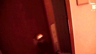 Asian japanese schoolgirl plays with anal toys