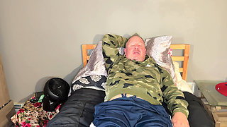 Worshipping Godfathers Feet Naughy Kandys Punishment