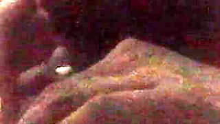 Father in Law's Gigantic Dick Hangs Out Under His Sarom for Step Daughter