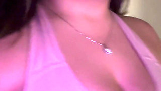 Big Areola Stepmommy Milkers Covered in Oil