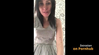 Take Out Your Cock and Cum with Me Fill the Screen with Sperm, You’re My Slave Russian Conversations 4K!