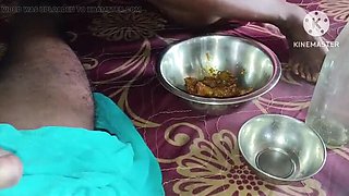 Desi Bhabhi Gets Drunk And Fucked Hard By Devar - Big Tits Indian Housewife Anal Sex