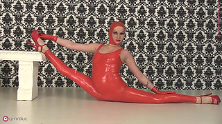 Fetisch Gummi Outfit