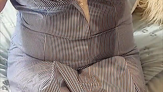 Naughty Nurse Julie - Oiled Tits & Bare Pussy Tease - 002-v-v-4-nurse-boobs