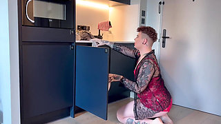 Femboy Seduces Husband Into Fucking