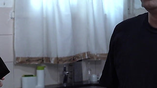 Lynn Scream Forgets I'm Her Husband and Gets Fucked by Delivery Man Nicoph Cuckold Real