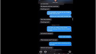 My New Bull Turns Me On By Sexting And Then Fucks Me Hard