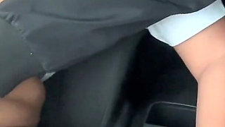 Brazilian Student Fucking the Teacher in the Car in Front of the College, Huge Ass Student Fucks the Teacher