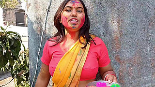 Komal kept brother-in-law in front of her elder stepsister all night and started saying brother-in-law is going deep inside