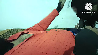 Husband and Wife Has a Romantic Sex in the Bedroom