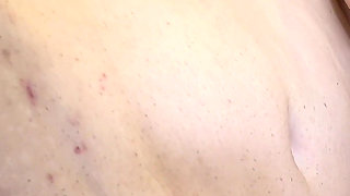 Blonde MILF Cumming in Her Ass and Pussy During Double Penetration