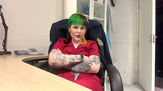 Miss Ruby's Last Locktober Task - One Week Left, Hump That Pillow for Nurse Ruby