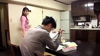 Amateur brunette Michelle with small tit