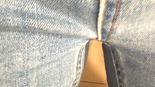 POV Hot Brunette Rubbing Her Clit Until She Cums