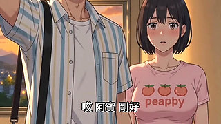Young Boy A-Bin: The Flirty Senior Stepsister Xiaomei EP10