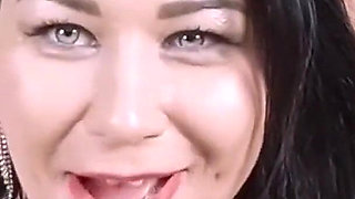 Rough monster breast BBW quadruple penetration