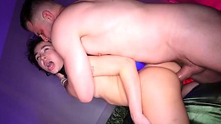 Passionate fuck with Liz Jordan