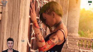 Cartoon mom, big boobs 3dcg xxxninjas, 3d