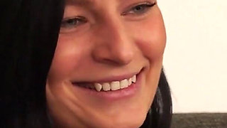 Horny Mature Brunette Fingers Dripping Pussy to Shaking Orgasm