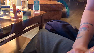 Big Tits Mature Oiled Tits and Creampied