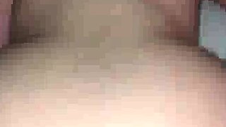 Big ass cheating slut wife on a bbc oo