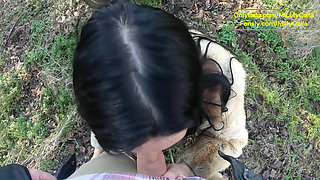 Tight Cameltoe Tease, Public Lingerie Shopping & Facial by the Train Tracks