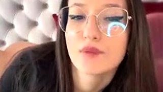 Extreme close up on her pussy taking toys