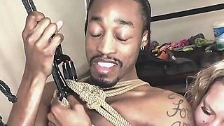 Rotisserie Slim - BBC Sucked While Swinging