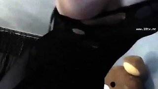 Hot Asian busty camgirl shows her body