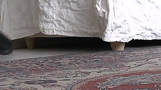 Sniff My Cheesy Nylon-slippered Feet
