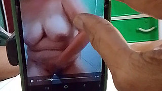 I pleasured myself watching video to my wife she send me yesterday