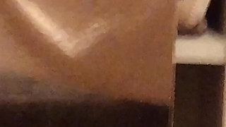 Mel and I in Our Hotel Room