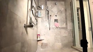 Webcam teen plays solo
