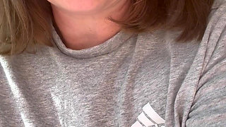 MILF Demos Clitoral Orgasm W Latex Glove