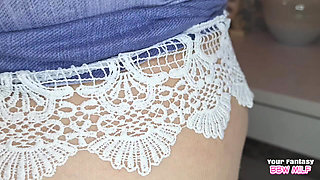 Pantyhose Frills - BBW Mature Milf Hot Wife Erotica Big Tits Cheat