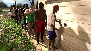 The East Block 23 I Cant Believe I Fucked All the Woman on the Beach and Let Kathryn Suck All Those Cocks in Gloryhole