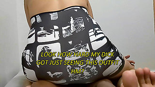 My Curvy Hotwife Almost Cums 3 Times Raw on Her 18yo Black Student's