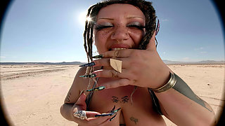 Earth Episode 4: the Echo of Emptiness Feat Goddess Cleo- Blushtv