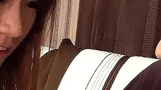 Skinny Asian Teen Amaenbo Fucked In Tight Pussy For The First Time In Threesome