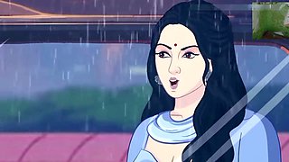 Financial domination in a summertime cartoon fantasy with Pritika