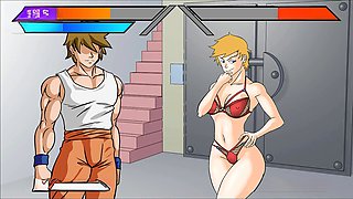Angry dragon, android 18, fucking cartoons