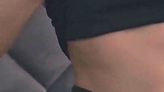 Sanktor - Flexible Petite Gymnast Striptease Dancing